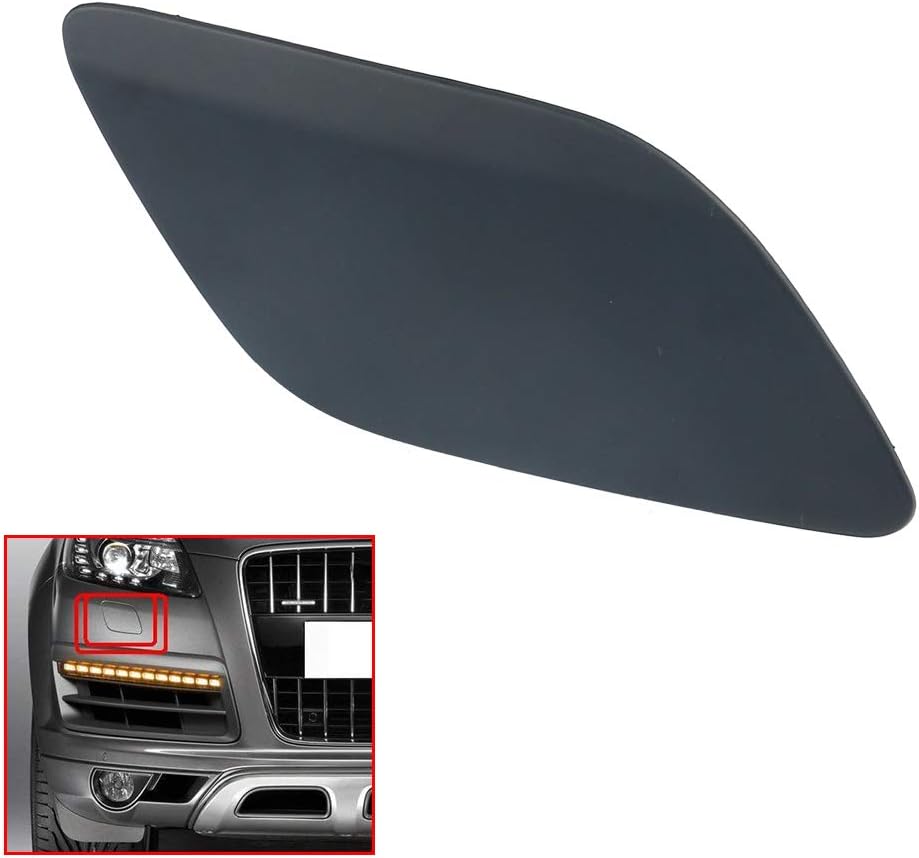 Cubierta boquilla limpiaparabrisas Audi Q7 07-15 sin pintar
