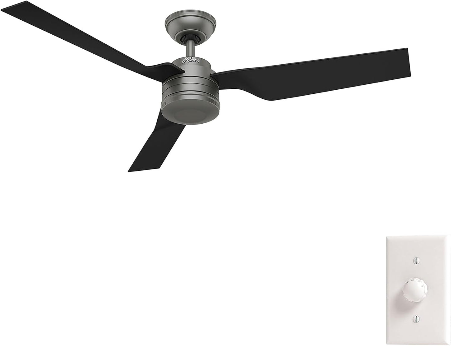 Ventilador techo peltre antiguo 52