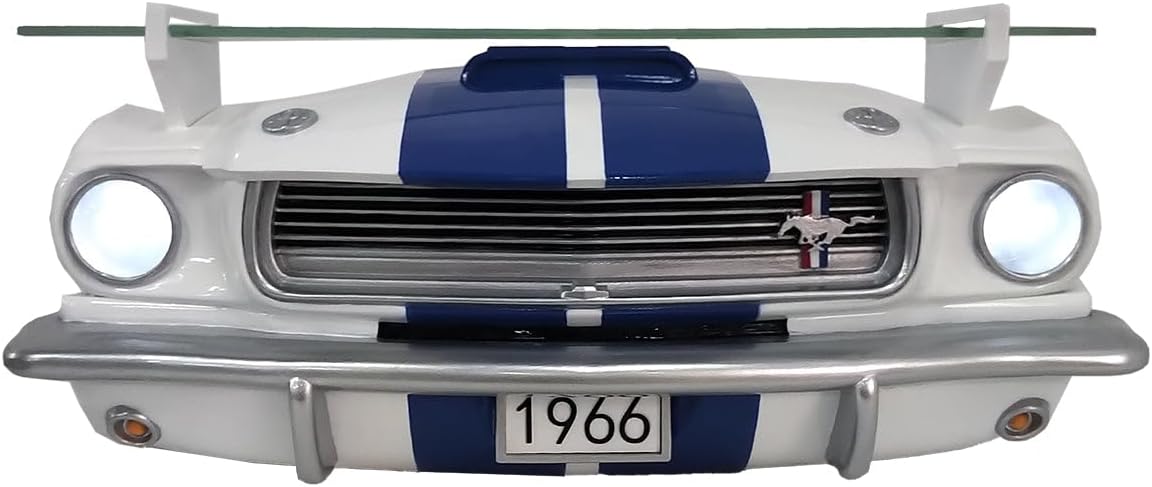 Estante flotante pared Shelby GT350 1966 faros LED