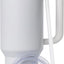 Vaso térmico acero inox 40oz con asa tapa y popote