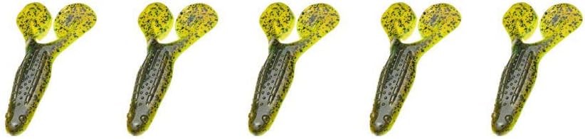 Cebo Sapo Bait 4pulg Calabaza Verde