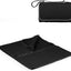 Manta plegable al aire libre 59x51pulg forro polar bolsillo