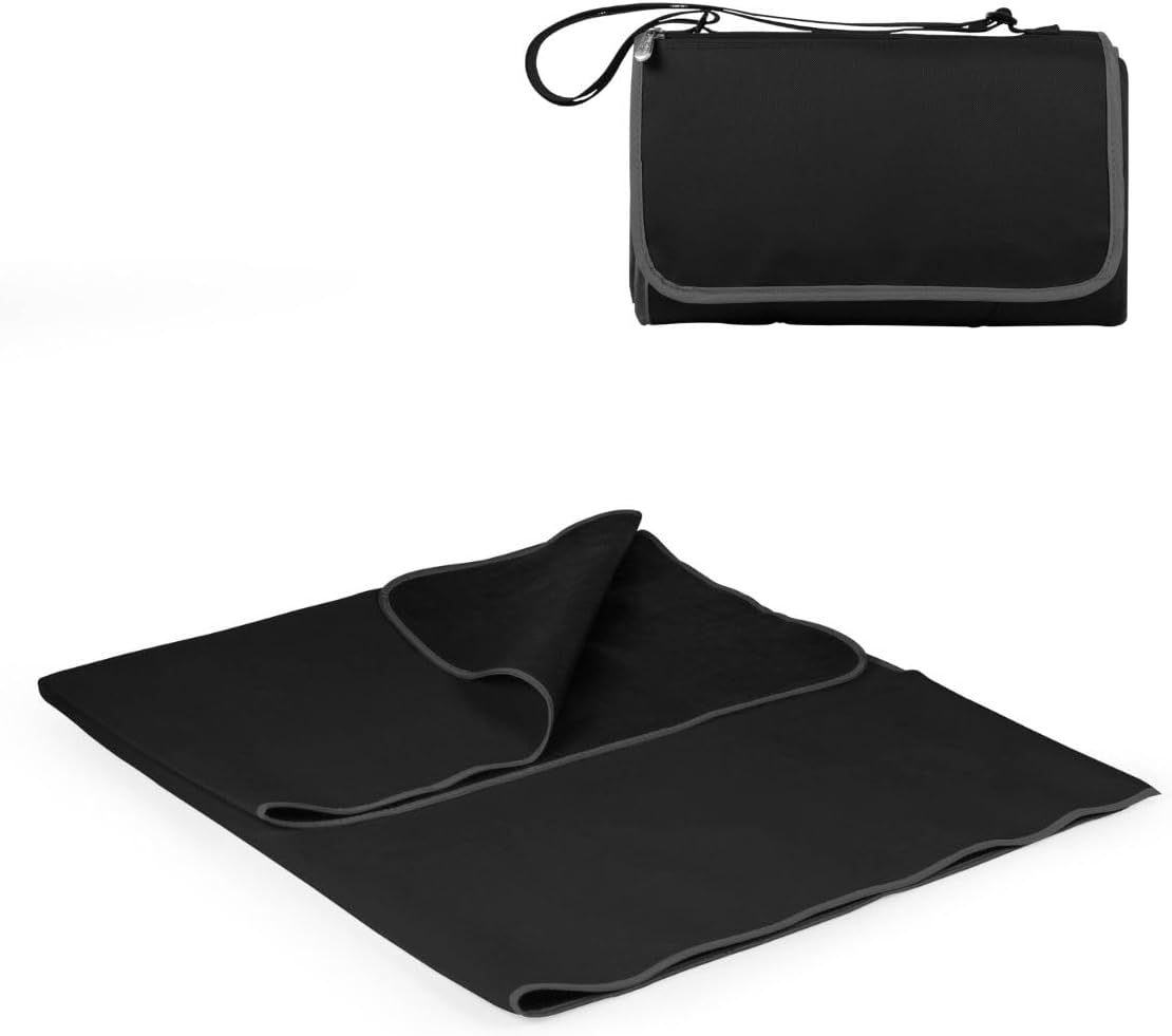 Manta plegable al aire libre 59x51pulg forro polar bolsillo