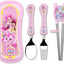 Set cubiertos acero inox con estuche