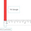 Bobina alambre silicona 16 AWG 500 ft flexible rojo