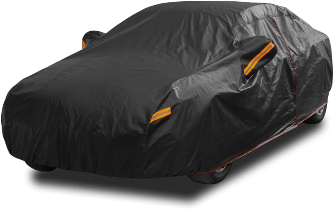 Funda automóvil 6 capas impermeable universal