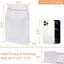 Bolsas café con válvula 16oz 50uds papel aluminio blanco