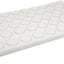 Tarros gemas 50 bandejas espuma blanca 14.5x7.8"