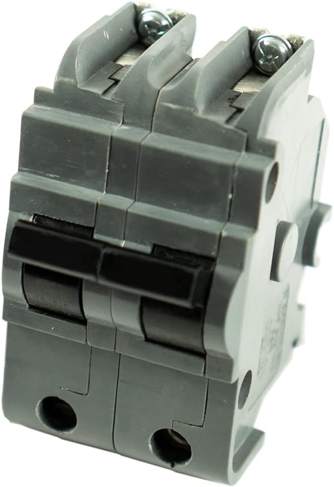 Disyuntor NB 30A 1pulg 2polos color gris