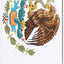 Abrebotellas acero inox bandera mexicana rojo verde blanco