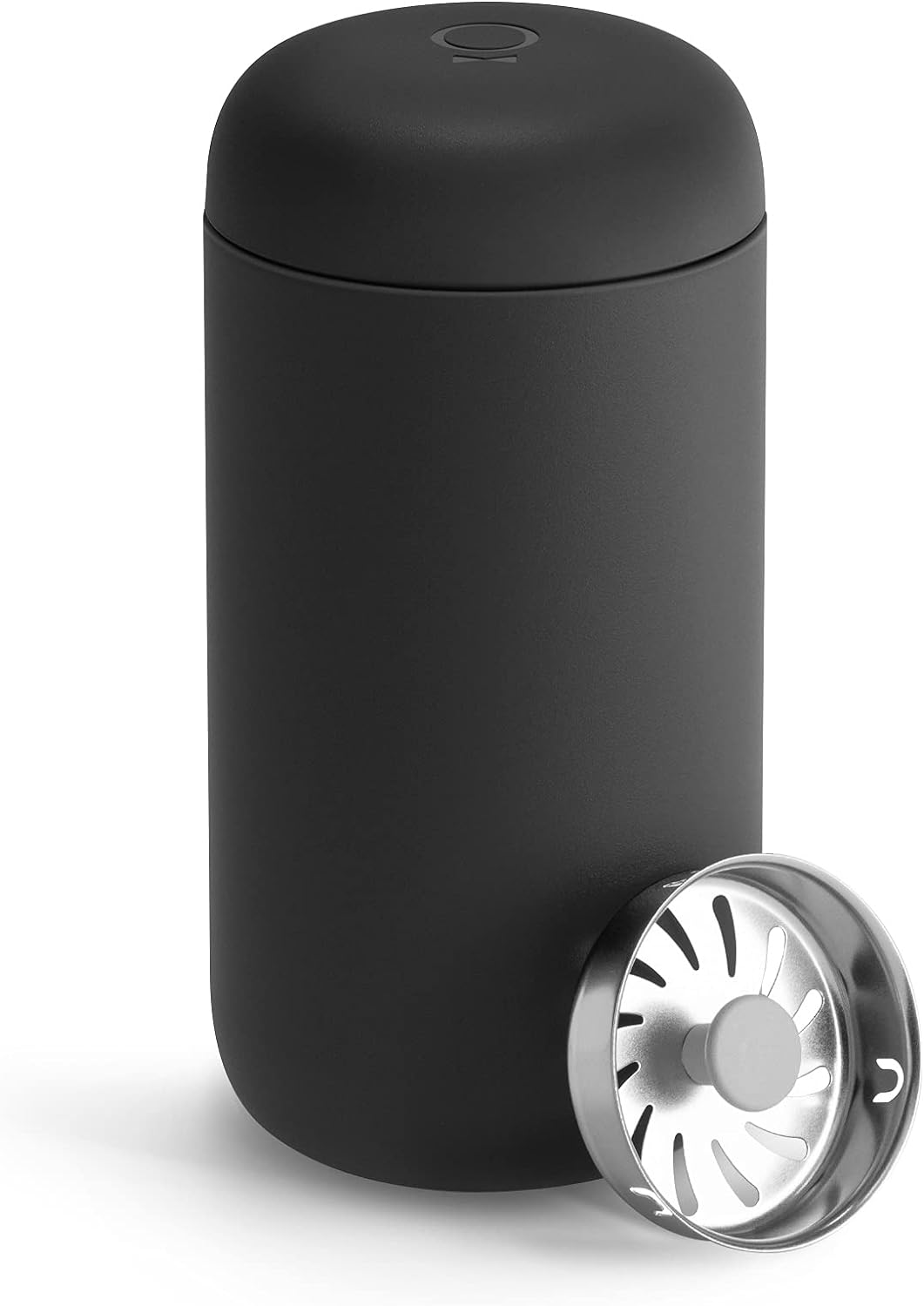 Taza térmica vacío con protector salpicaduras cerámica