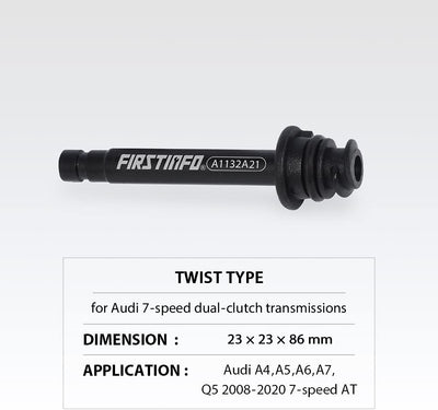 Adaptador recarga ATF para transmisiones doble embrague Audi