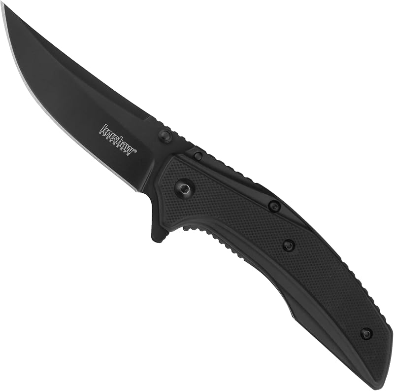 Cuchillo plegable acero inox 8Cr13MoV con clip