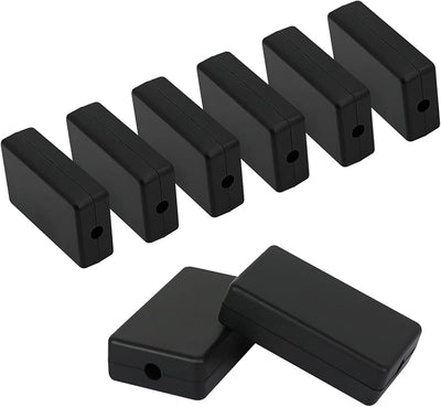 Caja eléctrica plástico ABS 8 pzas 2.36x1.42x0.67