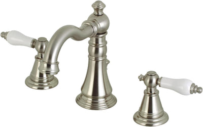 Grifo baño clásico inglés drenaje emergente níquel