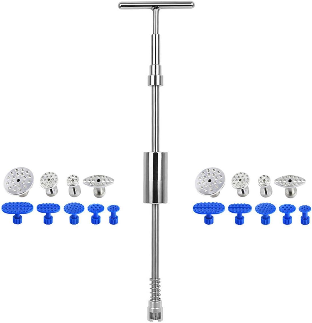Kit extractor abolladuras sin pintura 18 pzas T-Bar