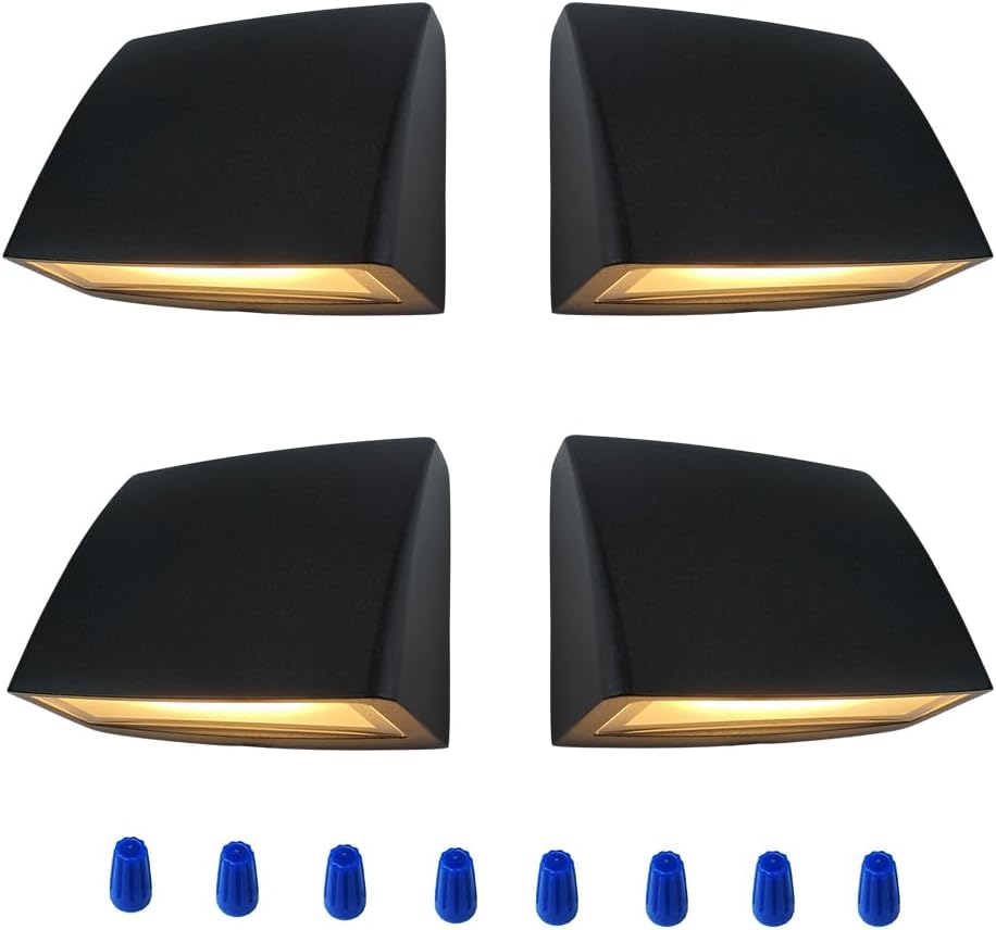 Luces LED 5W 12-24V para barandilla al aire libre acabado