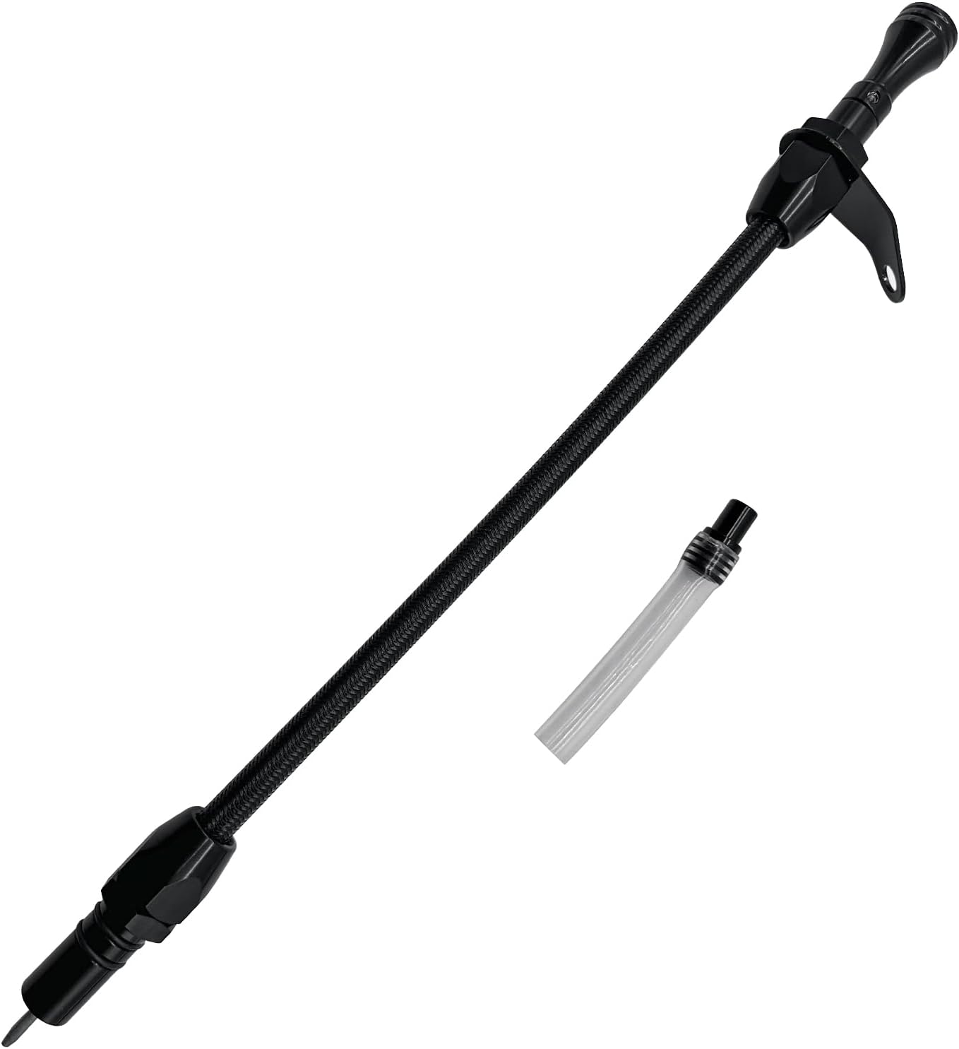Varilla transmisión 4L60E acero inox comp Chevy/GM negro