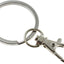 Llavero acero inox con texto Call Your Grande 1.969x1.102"