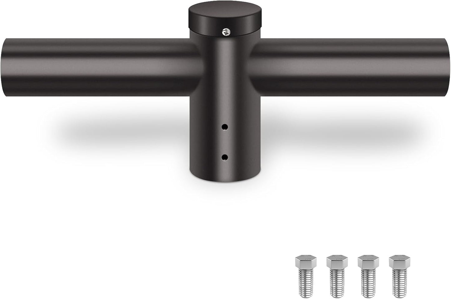 Soporte luz estacionamiento 2 3/8 pulg duradero poste