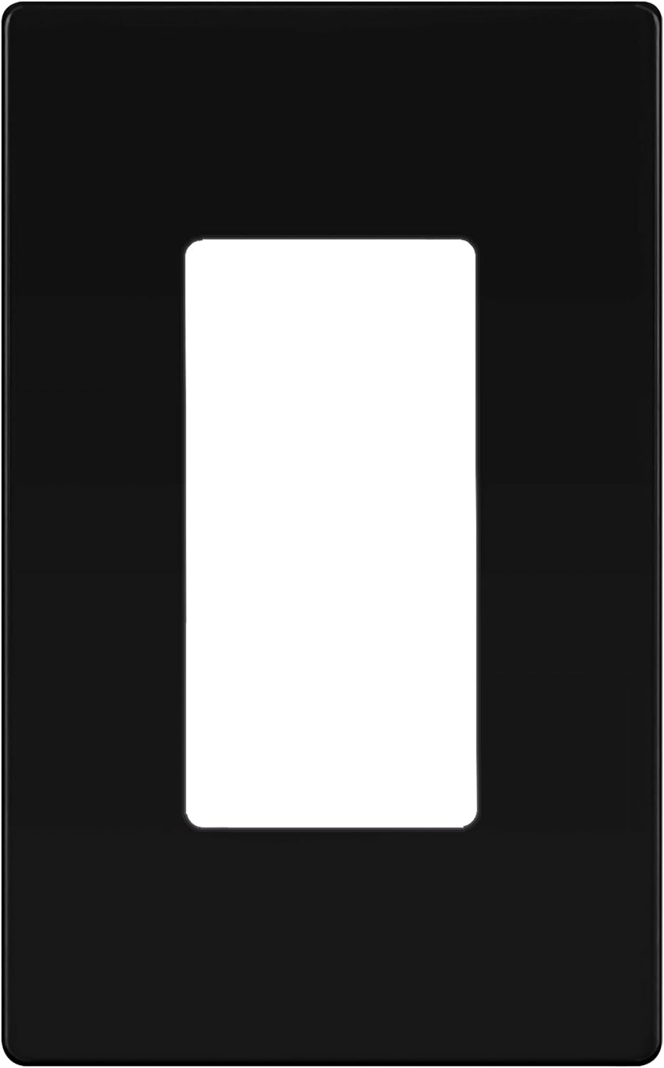 Placas decorativas pared seguras niños 4.5x2.75" negro