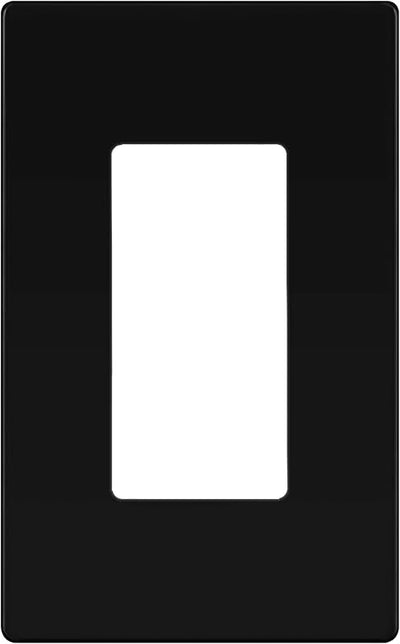 Placas decorativas pared seguras niños 4.5x2.75" negro