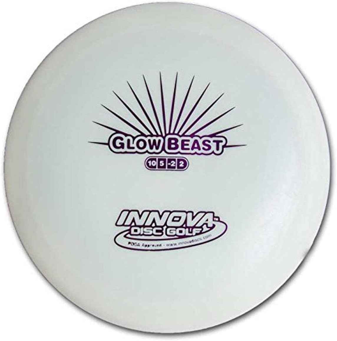 Disco golf Glow DX Beast color variable