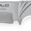 Cuchillo caza supervivencia hoja 5.5" funda cuero