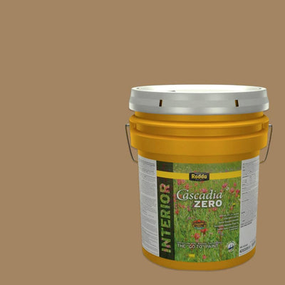 Pintura semibrillante interiores 5gal dije campo