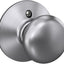 Manija puerta Schlage F170 PLY 626 cromo satinado
