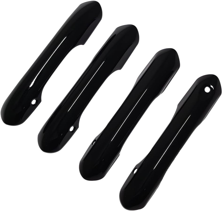 Cubierta manija puerta Ford Explorer negro brillante