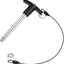 Pasador liberación rápida T 3/8pulg acero inox 8cm