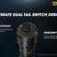 Linterna táctica Nitecore P20iX 4000lúmenes USB recargable