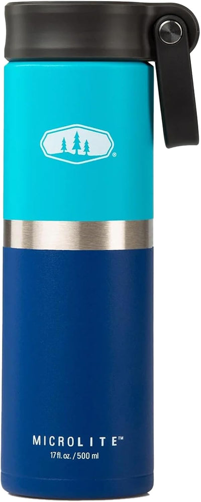 Termo unisex 17oz azul/azul cielo