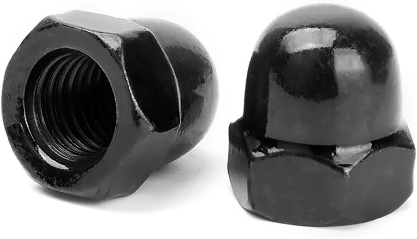Tuercas bellota M4 acero inox 304 acabado negro 30uds