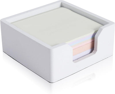 Soporte adhesivo concreto para bloc notas 3x3" organiz.