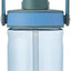 Botella vidrio mar 16oz Tritan duradero tapa 2en1 sin BPA