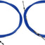 Cable control acelerador cambio motor barco 2pzas 8pies azul