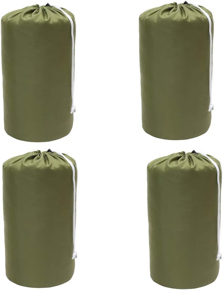 Bolsa saco resistente al agua con cordón 4 pzas