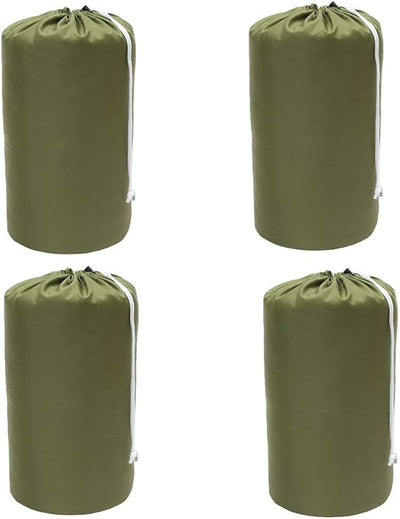 Bolsa saco resistente al agua con cordón 4 pzas