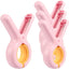 Clips para sillas playa 4 pzas rosa brillante soporte agarre fuerte