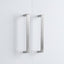 10 Manijas Níquel Satinado 10" para Gabinete Cocina