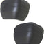 Bumper End Jeep Cherokee 84-96 Plástico Texturizado