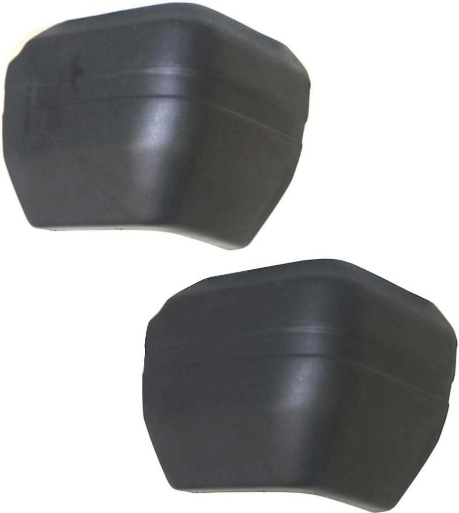 Bumper End Jeep Cherokee 84-96 Plástico Texturizado