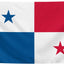 Bandera Panamá 3x5ft ojales latón doble costura decoración fiestas