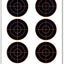 Pack 10 Objetivos VisiShot Bulls Target
