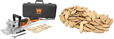 Carpintero platos 8.5A con estuche y galletas abedul 100pzas