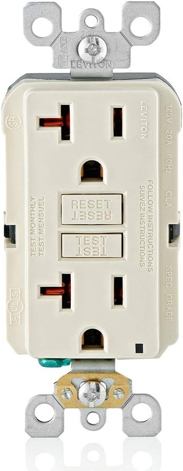 Enchufe inteligente con LED y autopruebas GFNT2T