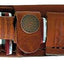 Funda piel cuchillo cazador