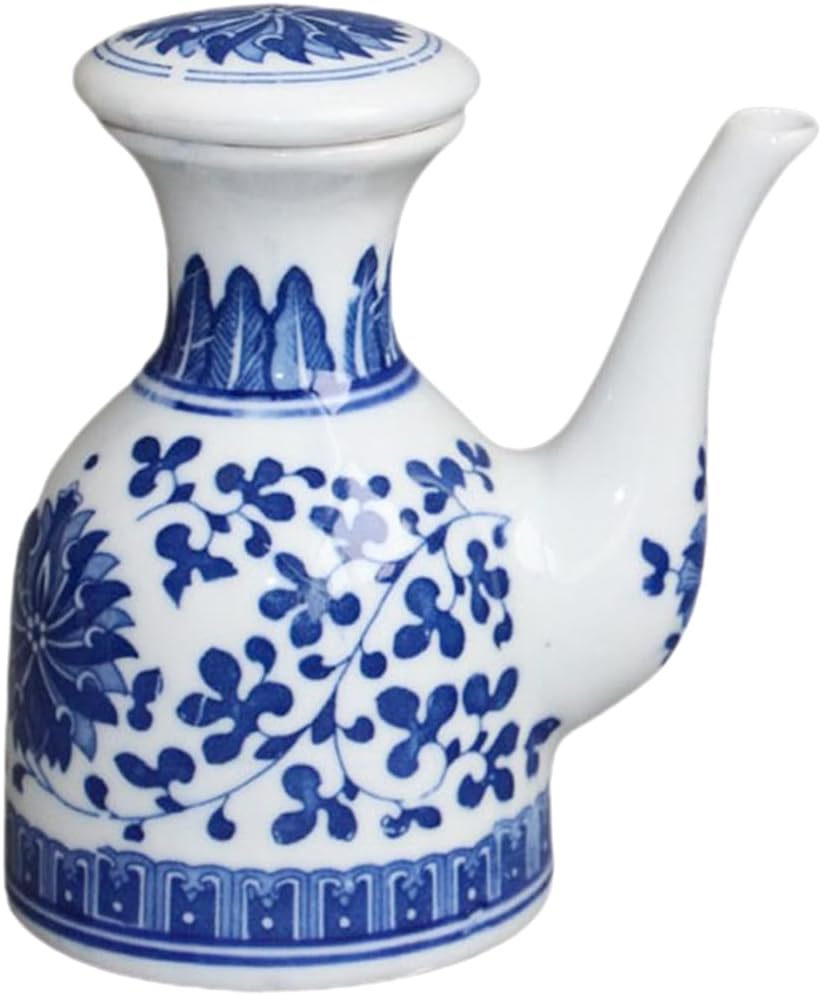 Dispensador vinagre aceite cerámica cocina